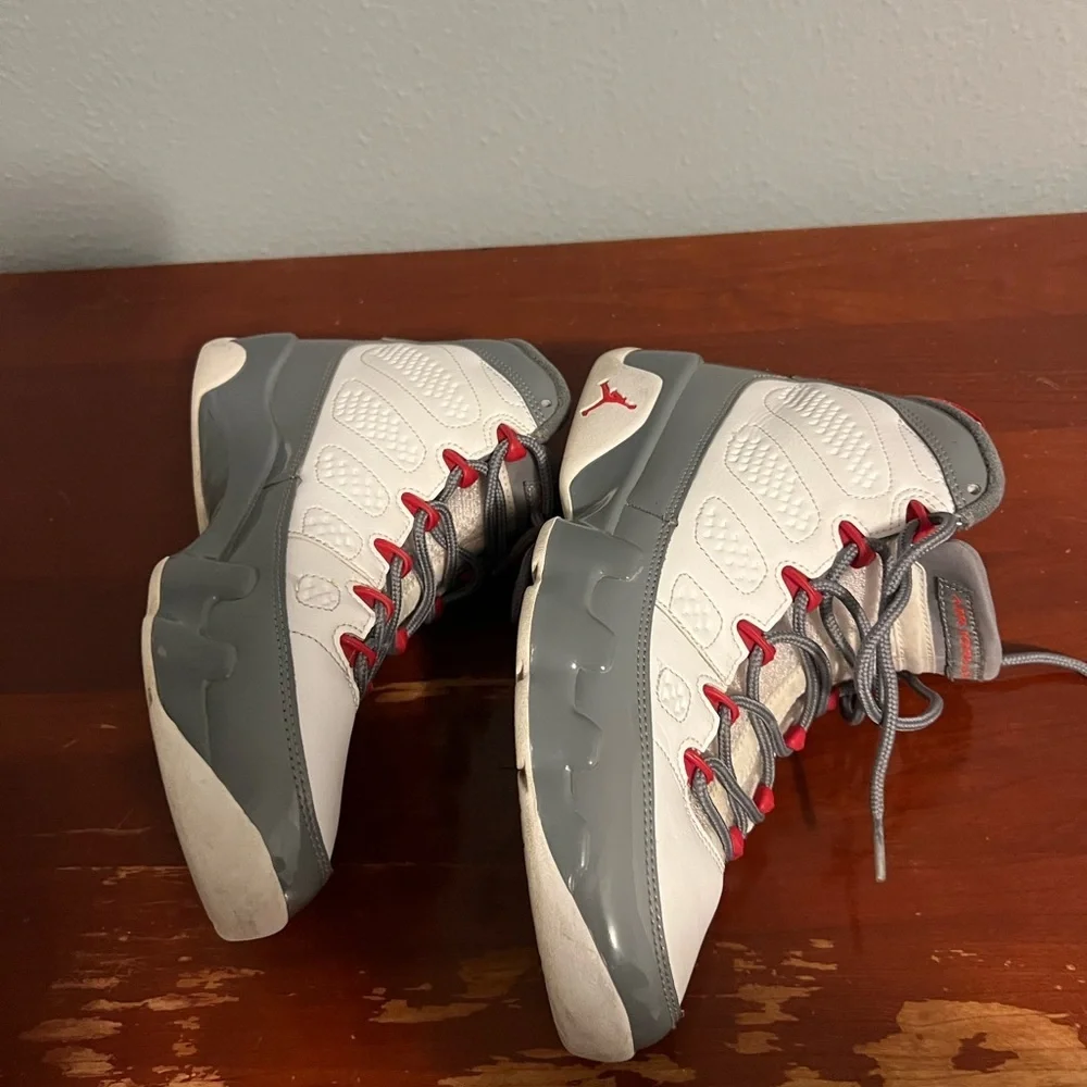 Air Jordan 9 Fire Red Retro Nike